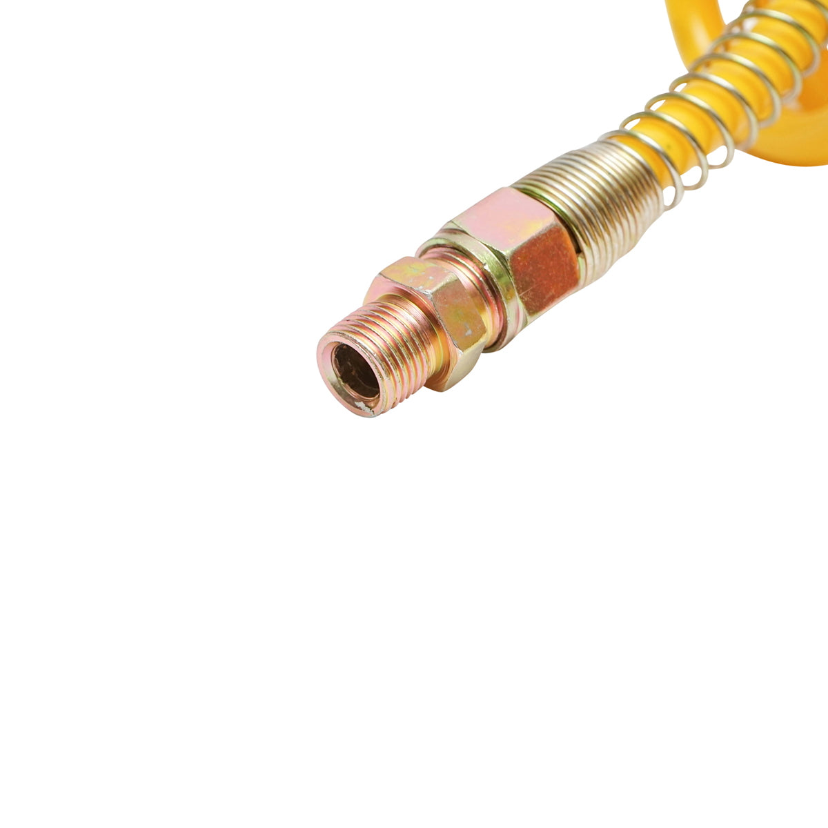 Air brake hose M16 for shooting - yellow
