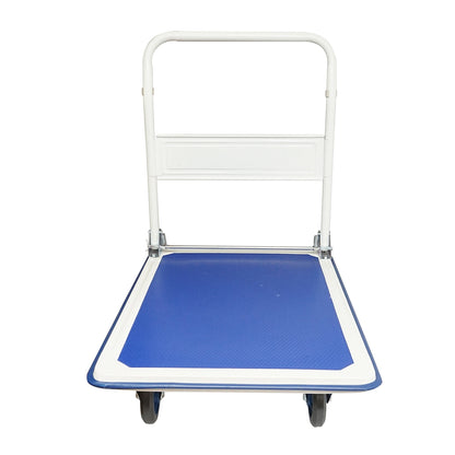 Warehouse trolley with transport platform 300Kg 910x610x875mm
