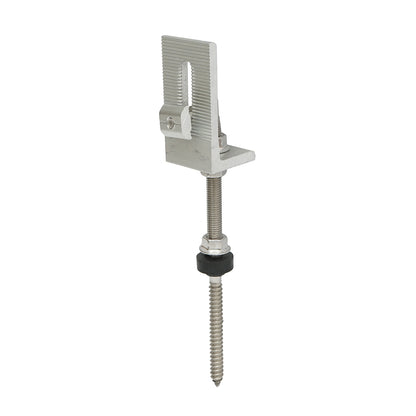 Kit clamp and screw for solar photovoltaic panel system A, 20mm Breckner Germany