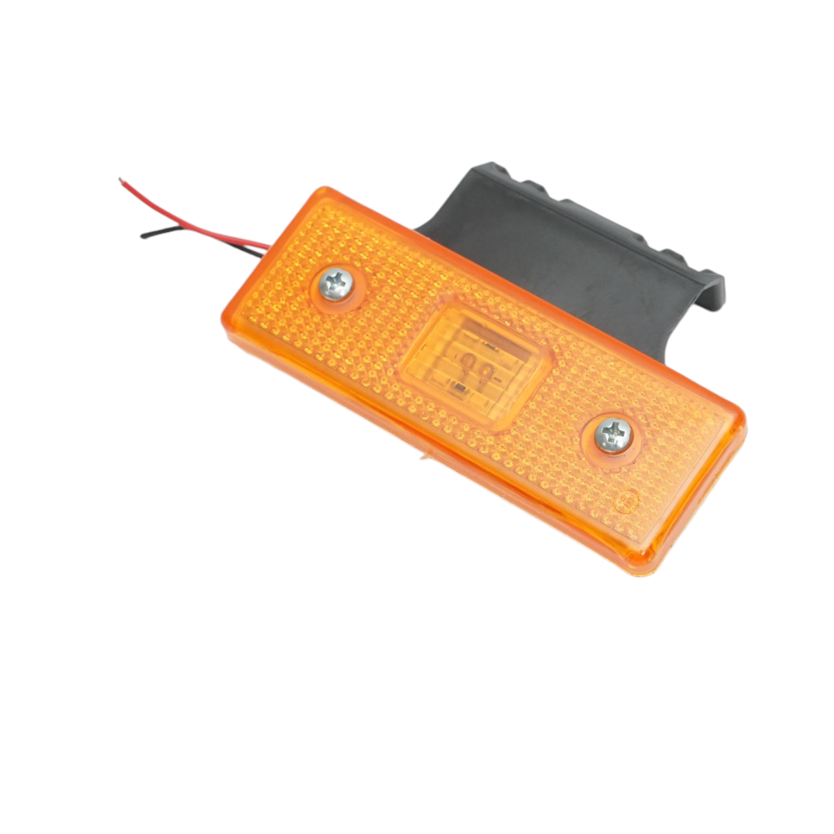 Side marker lamp with LED 12/24V, yellow Breckner Germany