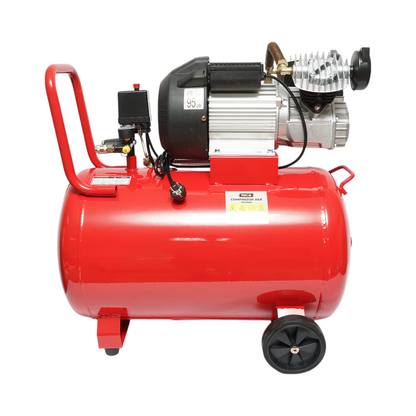 Air compressor volume 100L, motor 2 cylinders in V 2.2KW/2HP, maximum pressure 8 bar, suction air volume 370L THOR