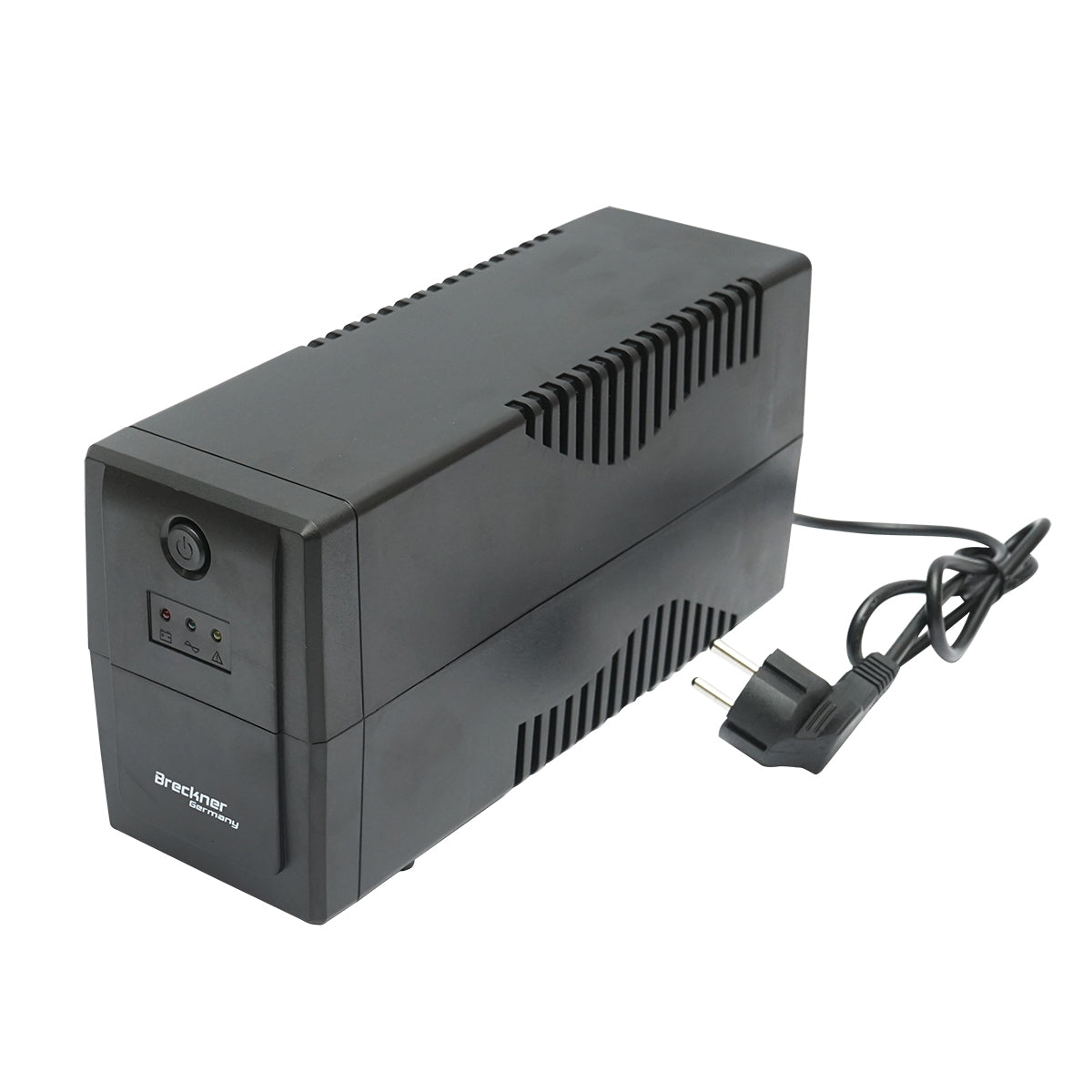 UPS 600VA/360W with 7Ah battery and 2 schuko sockets AVR Breckner Germany