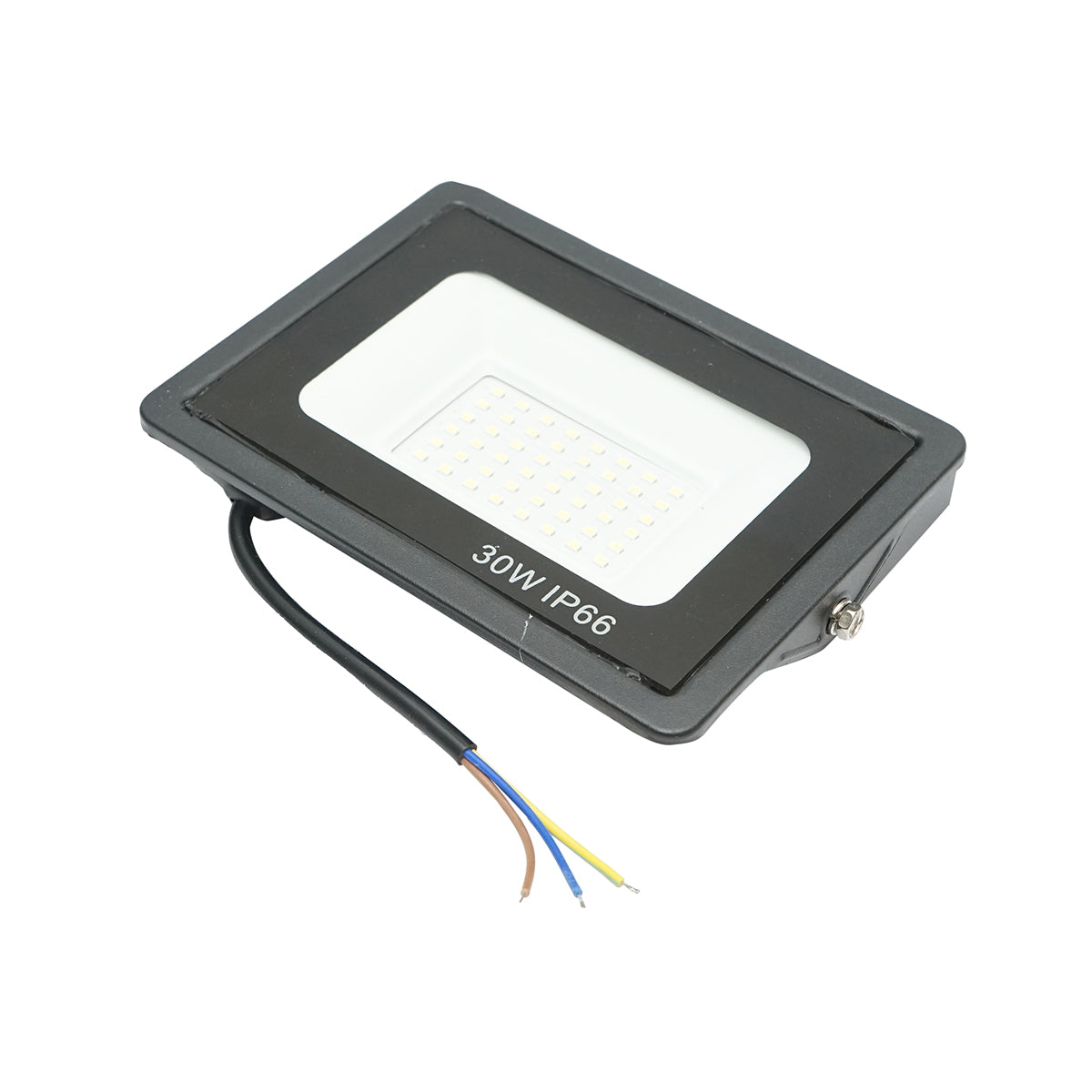 LED Projector 30W, 220V, 6500K, 160x120x28mm IP66 Breckner Germany