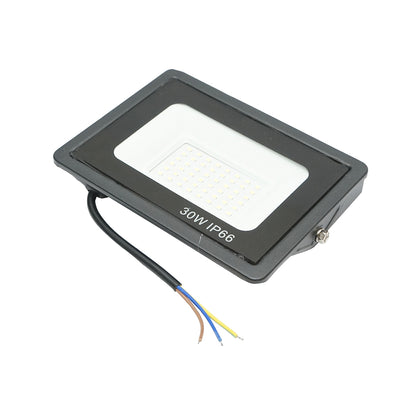 LED Projector 30W, 220V, 6500K, 160x120x28mm IP66 Breckner Germany