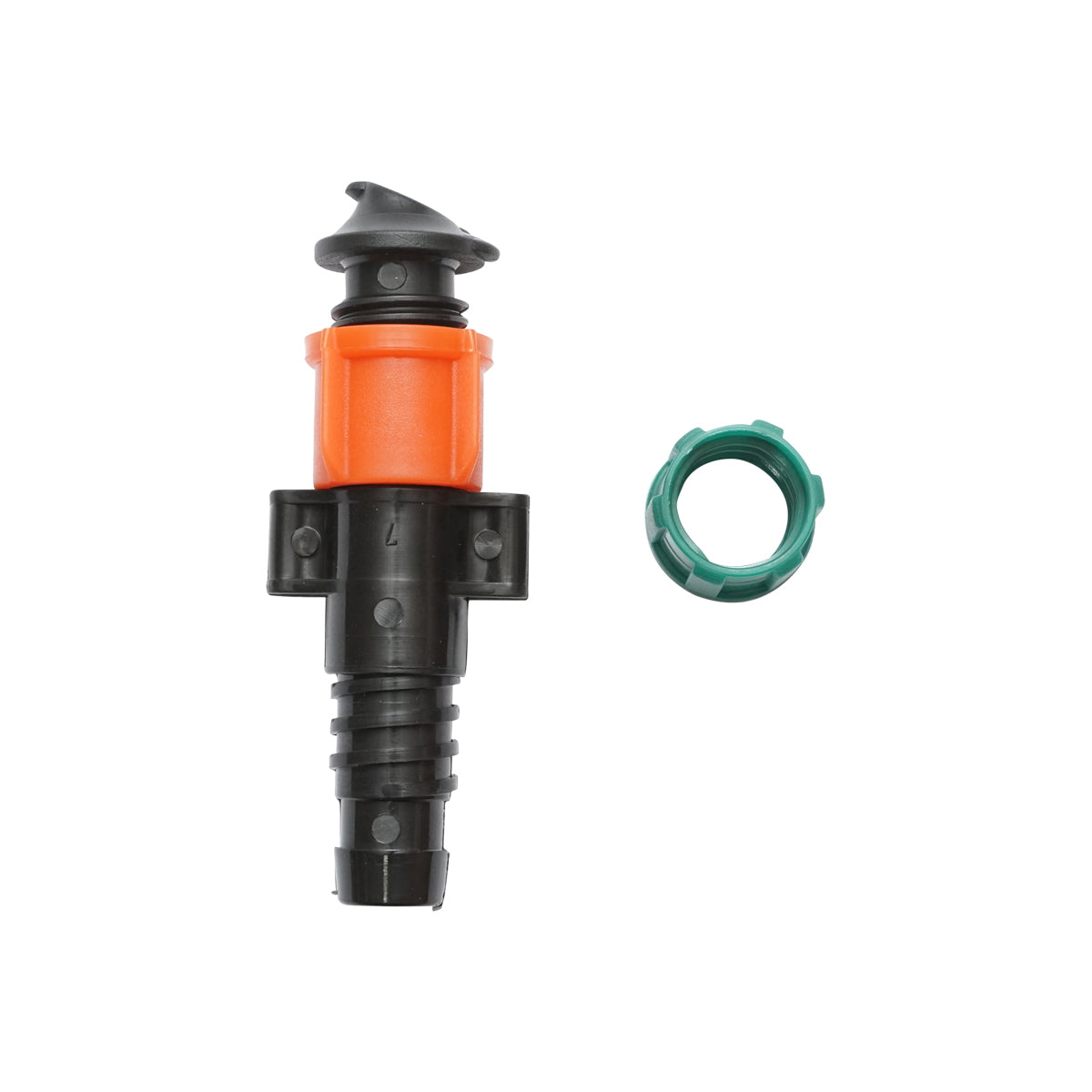 D17mm connector for irrigation systems