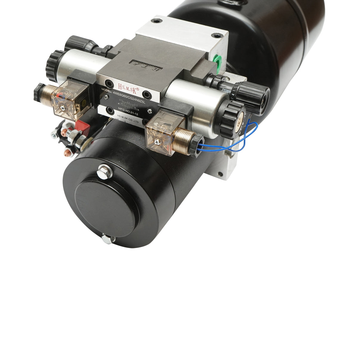 24V hydraulic tipping pump, 2.2kW, 20Bar
