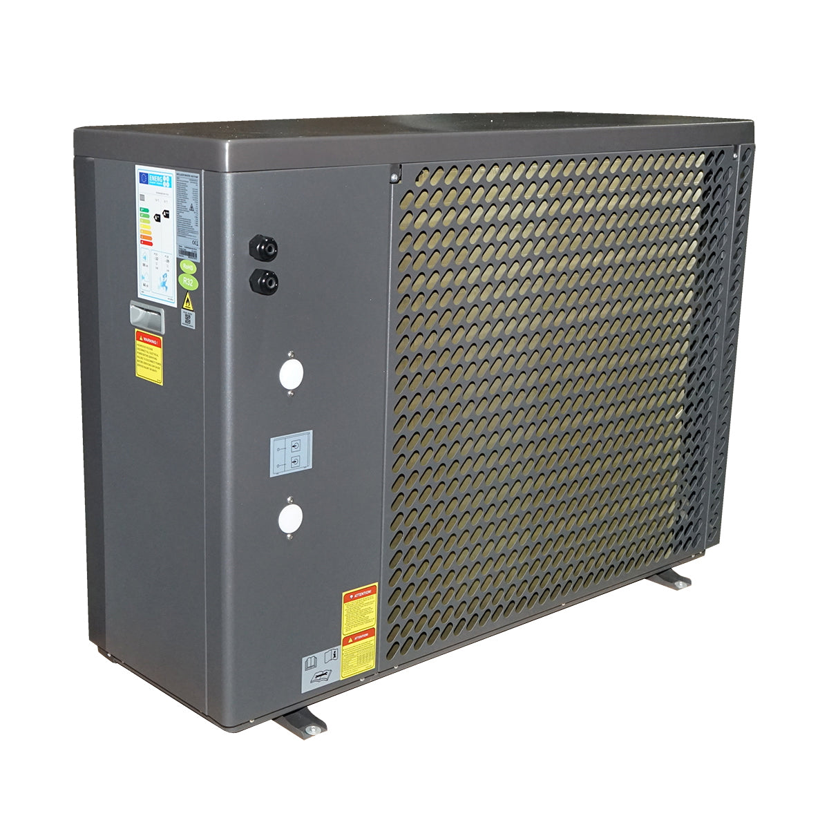 Air-water heat and cooling pump 12.5 KW, 380V with smart inverter IPX4 PHOENIX