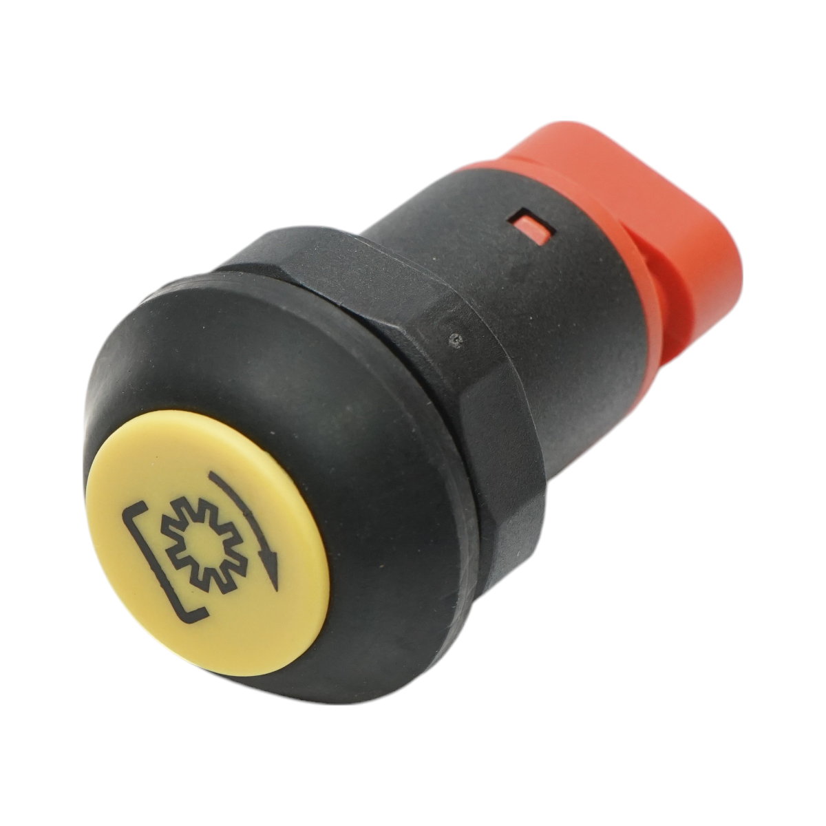 Power socket start button Case IH, New Holland OEM code 82025543, 1884-162