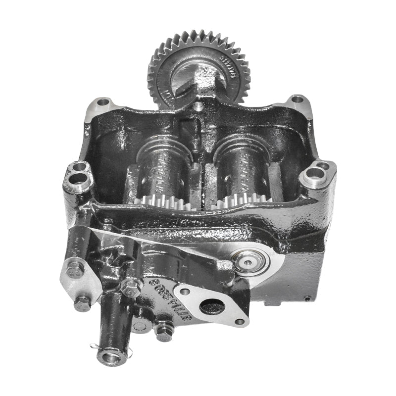 Engine balancing system for Massey Ferguson, Landini type Perkins engine OEM code 107247, 133932, 157746432M91, 31171740, 341733066, 37527281, 41425402, 41733015, 41733049, 41733071, 41733086, 41733756, 739128M91