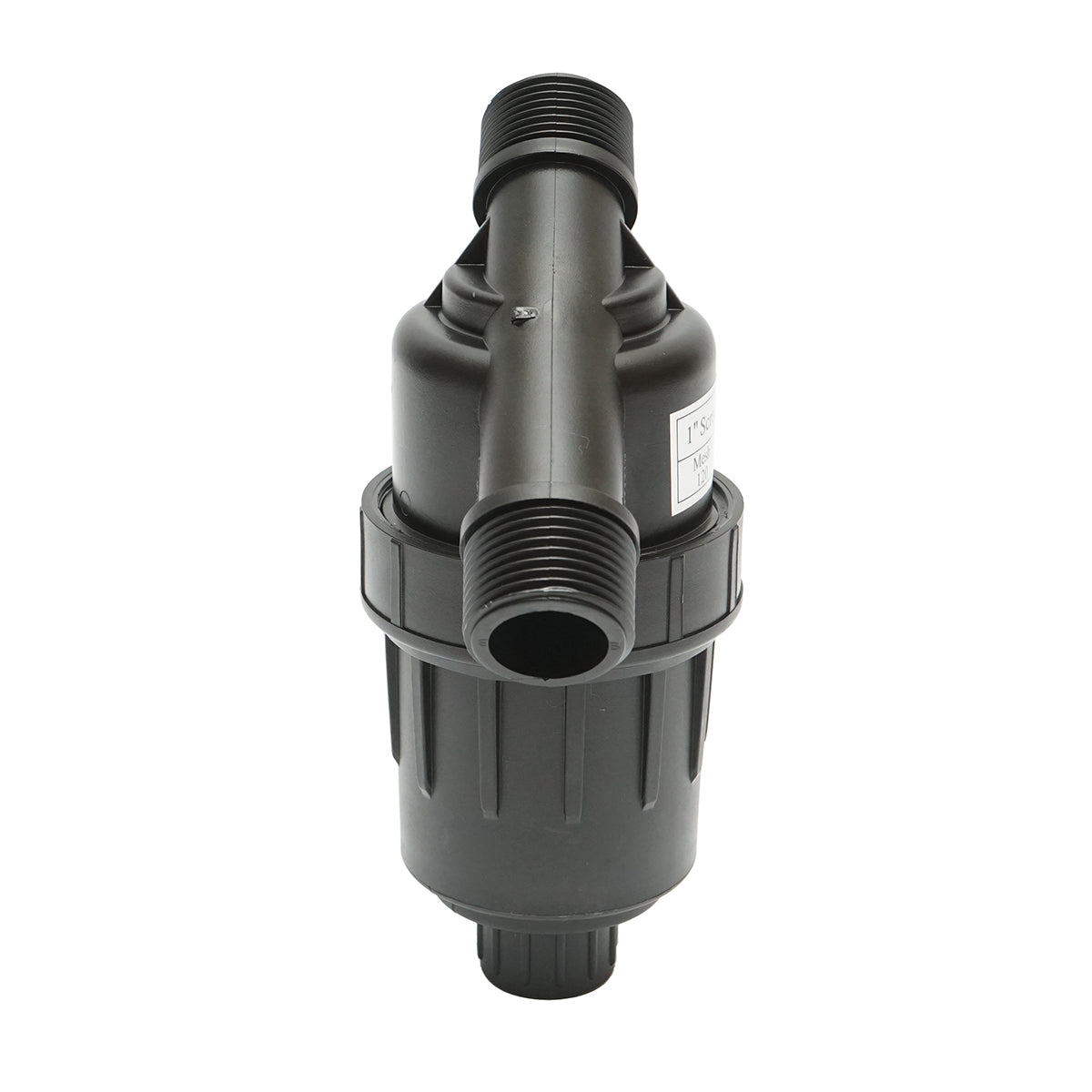 1 inch plastic filter with mesh, 32mm for tube, irrigation hose