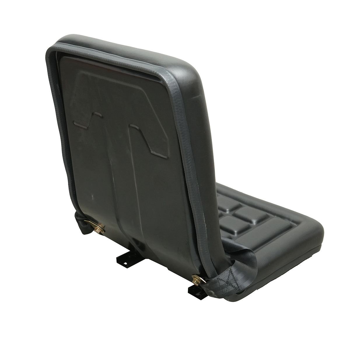 Universal seat with seat belt for tractor and machinery, forklift