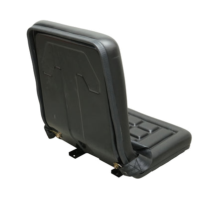 Universal seat with seat belt for tractor and machinery, forklift