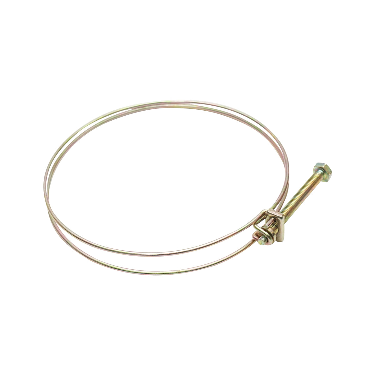 Wire collar 113-120mm with screw M8x80mm for hose Breckner Germany