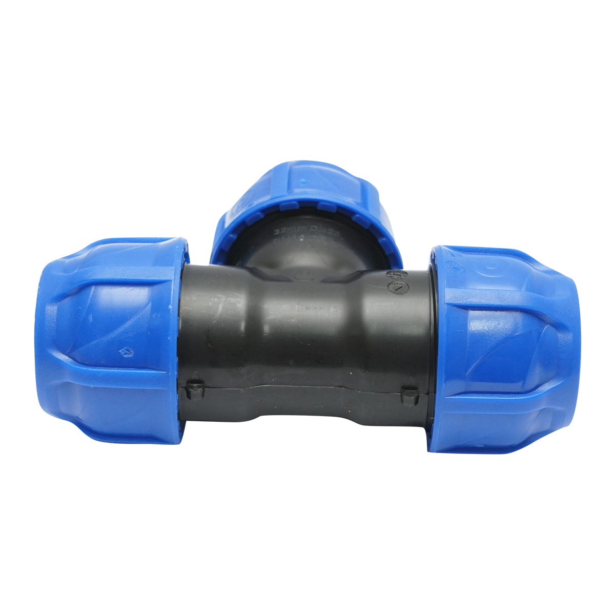 Your compression equal D32x32x32mm max 16bar for PEHD irrigation systems