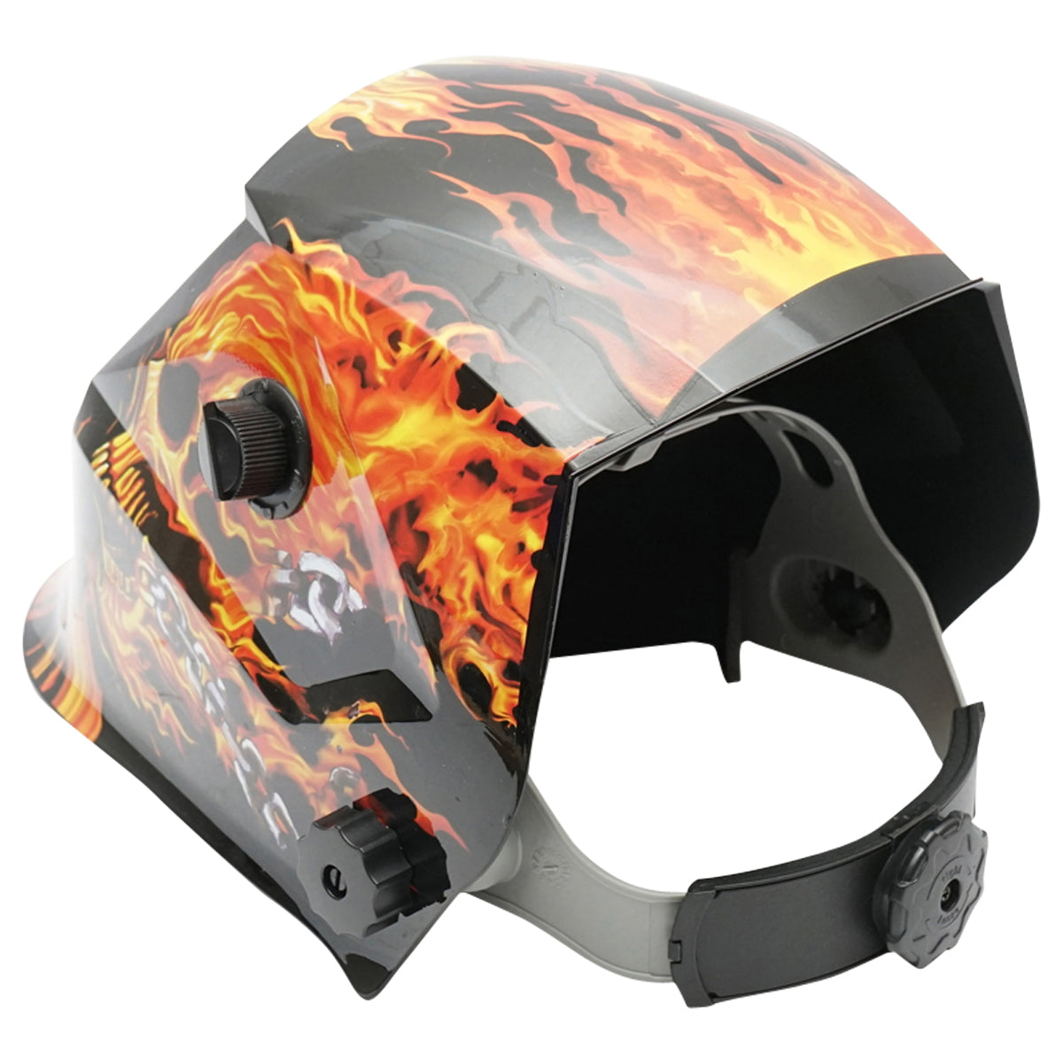 Breckner Germany Automatic Welding Mask Fire Skeleton