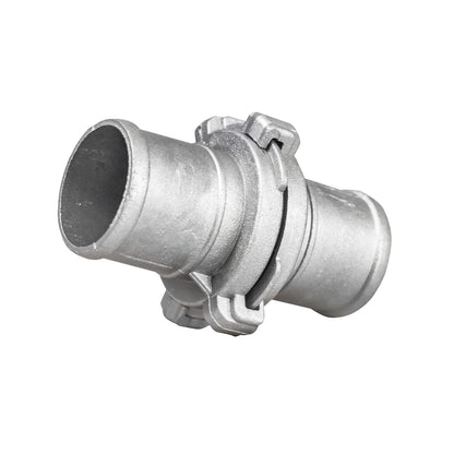 Aluminum coupling 1.5 inches for 38.1mm irrigation hose Breckner Germany