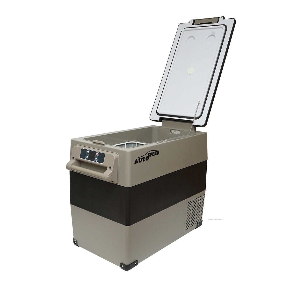 Car refrigerator with 60W compressor, capacity 49.4L, power supply voltage 12-24-220V, LCD screen, 690x346x524mm CF55 AUTOSPEED