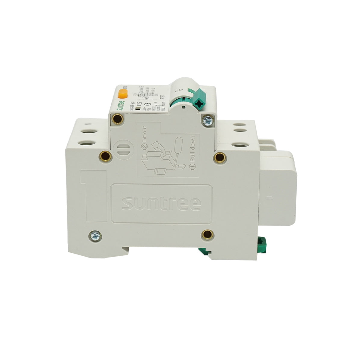 Differential safety 1P+N, 25A, 30mA Suntree