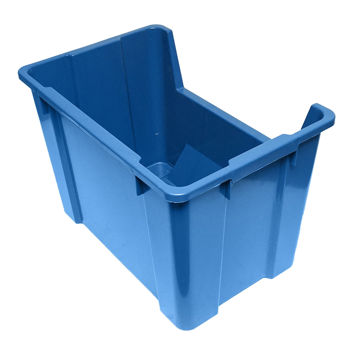 Gray storage plastic box 545x345x395mm