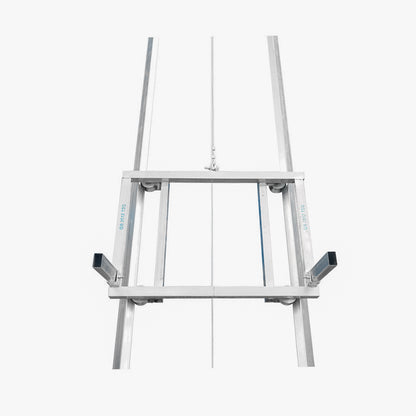 Electric lift with remote control for raising to the roof 16m