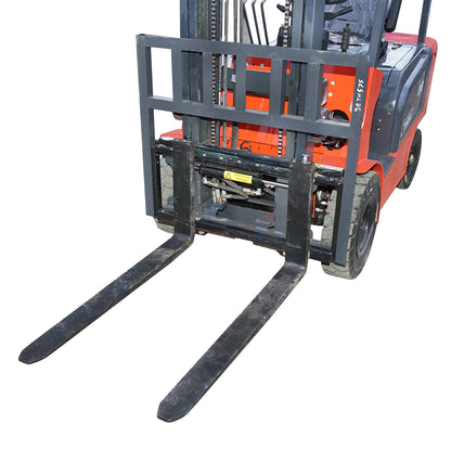 Electric forklift 2T duplex 3M, with 72V/100Ah battery with lateral translation THOR