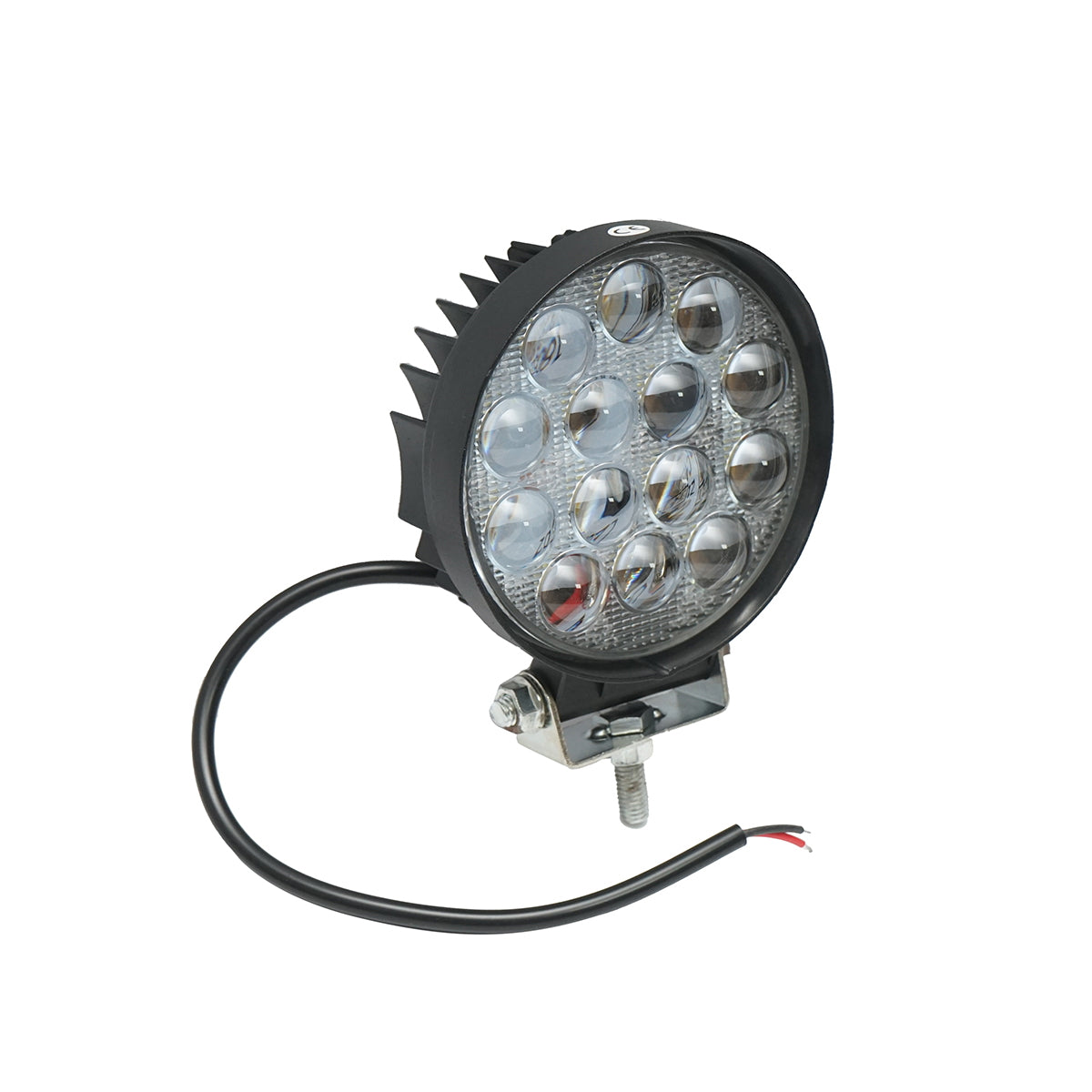 Lamp with 14 LEDs 10-30V 42W radiation angle 30 degrees spot type Breckner Germany