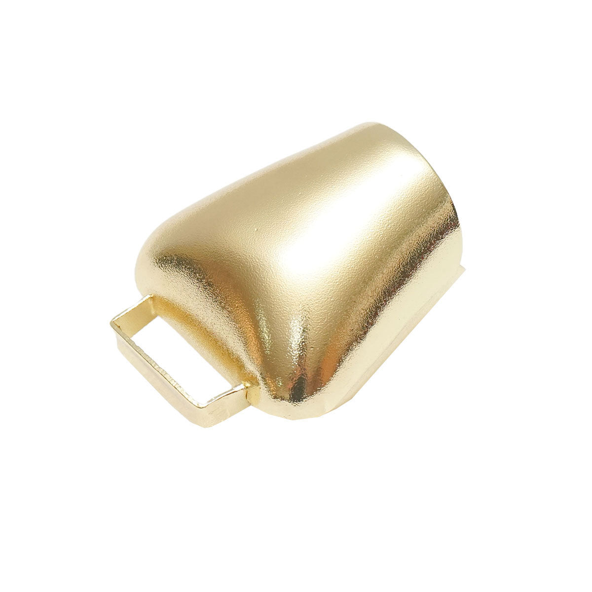 Sheep and bovine bell, 7 cm clapper, golden