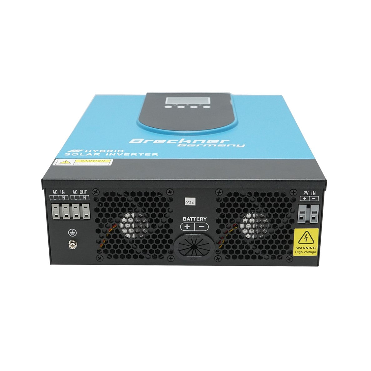 Hybrid solar inverter 1.6 KW Breckner Germany 12V, 80A, MPPT, single-phase, OFF-GRID, SY-2.0KW-12V