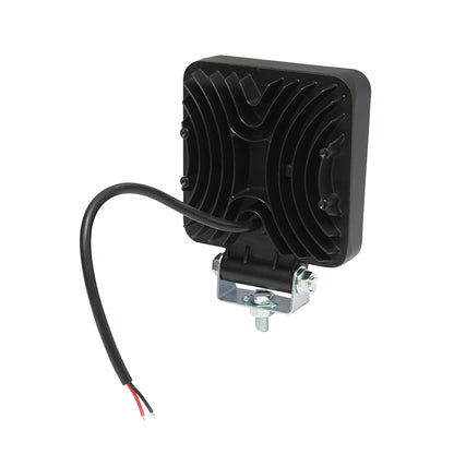 Square projector with LED and SMD 198W 12V/24V 10-30V Breckner Germany