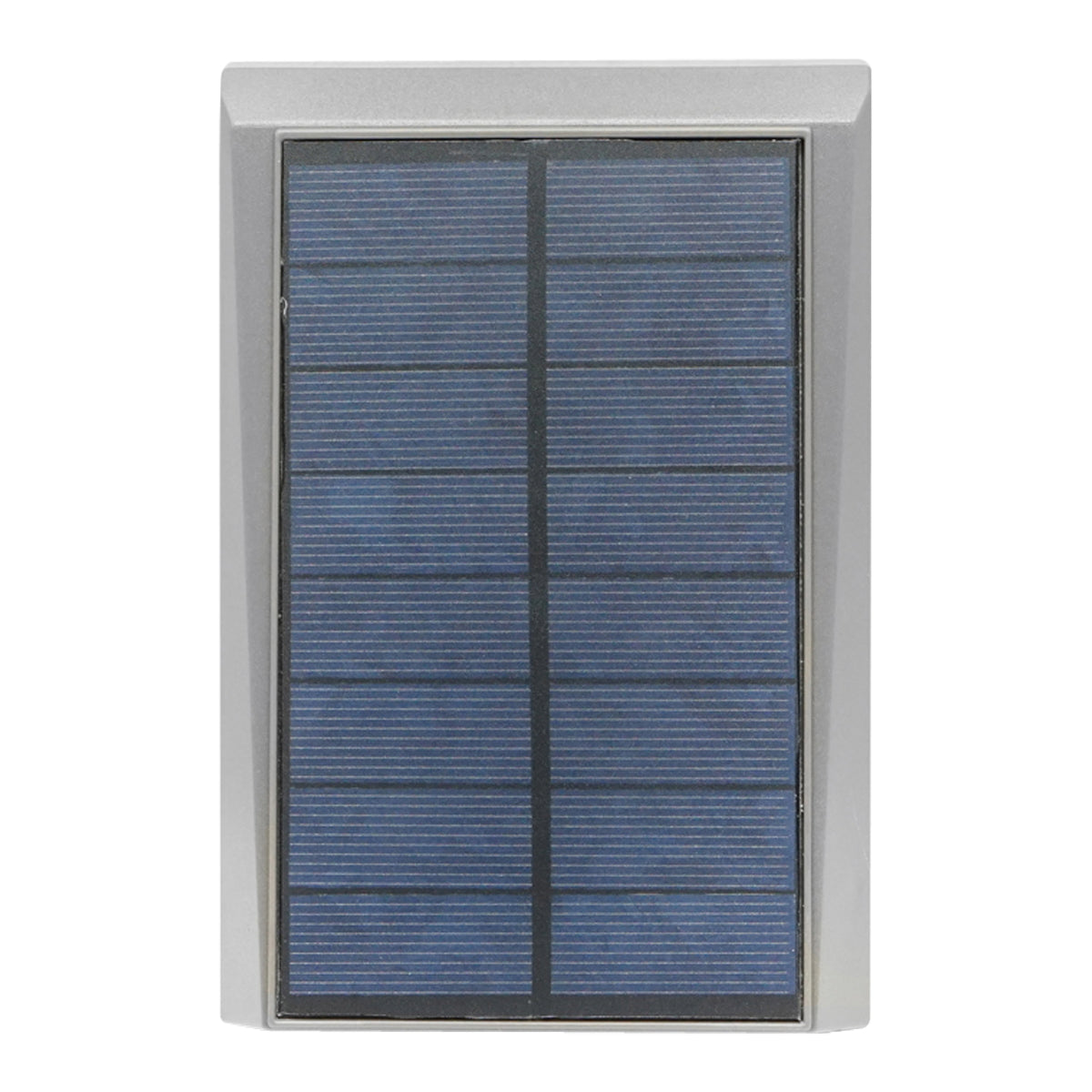 LED solar lamp 2W, 6500K, IP44 with motion sensor, solar panel and battery Breckner Germany