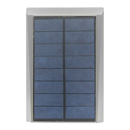 LED solar lamp 2W, 6500K, IP44 with motion sensor, solar panel and battery Breckner Germany