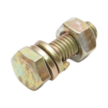 Bolt with nut for fixing the pick-up plate for the baler 9YK.
