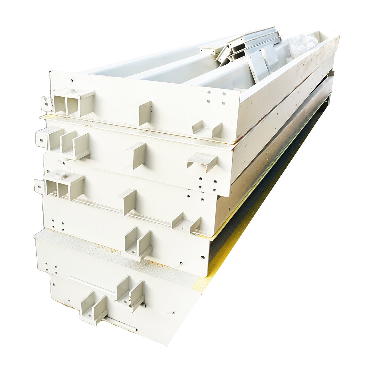 A1 platform scale for trucks 3x18m, 80T