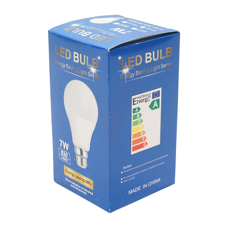 LED bulb E27 7W 220V 630 lumen made of plastic Breckner Germany