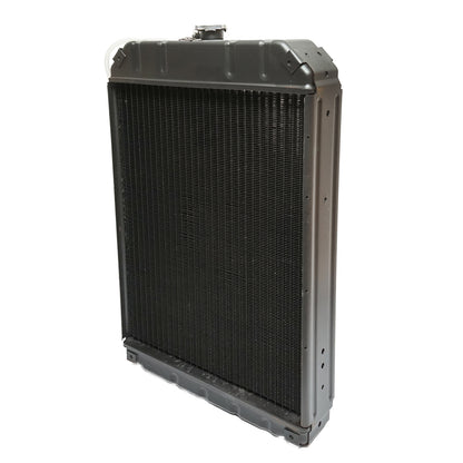 Water cooling radiator U-650 made of copper with 5 rows of cells 590x455x65