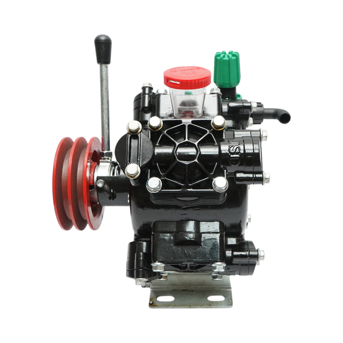 Diaphragm pump 7.5HP/5.5KW with 4 membranes, flow rate 60L/min, pressure 30 bar, speed 500-600 rpm