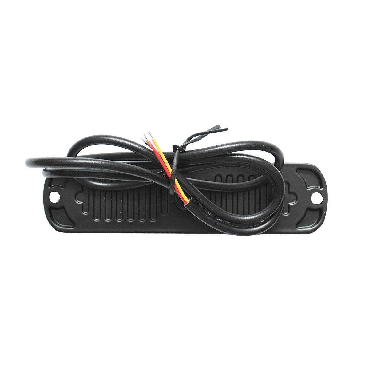 LED marker lamp 12-24V, 6W, yellow, 6 LEDs 110x30x12mm