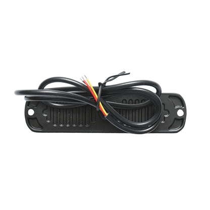 LED marker lamp 12-24V, 6W, yellow, 6 LEDs 110x30x12mm