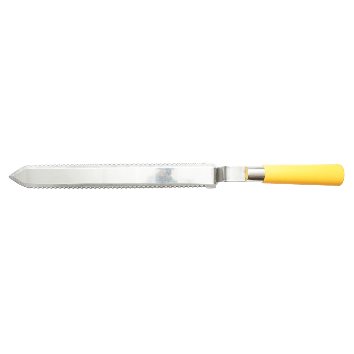 Stainless steel knife for deboning 440mm with plastic handle