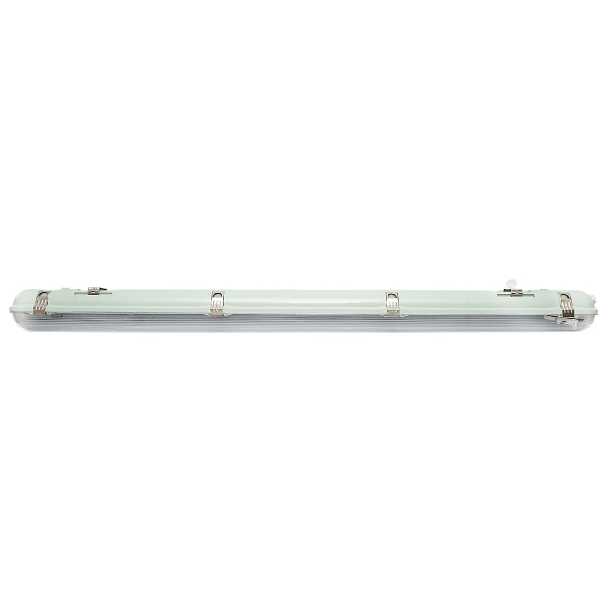 LED fluorescent tube light fixture 1x36W, 220V, 1270x80x90mm IP65 Breckner Germany