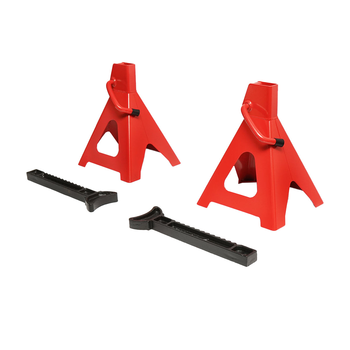 Car jack support set, maximum weight 6T, 2 pieces.