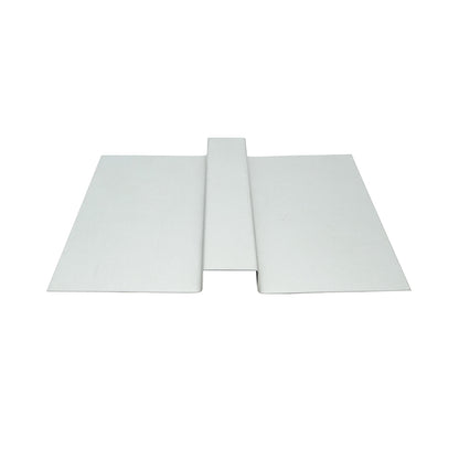 Steel plate NS 344x300x30mm East-West/North-South brackets for photovoltaic solar panel system B