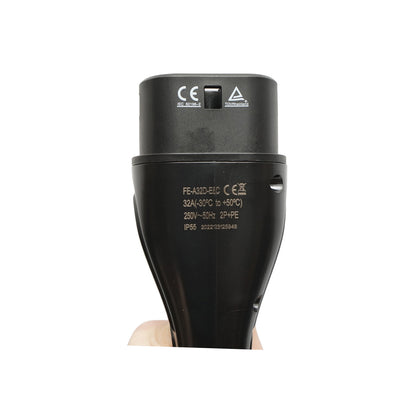 Charging cable 230V, 5M, Type 2 for electric cars 7KW, 32A, single-phase IP55