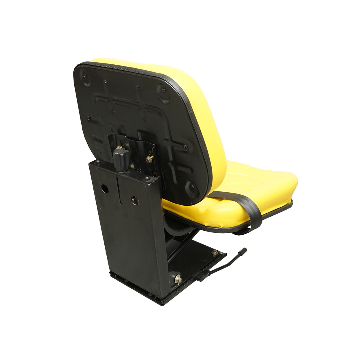 Universal chair for agricultural or industrial machinery, forklift