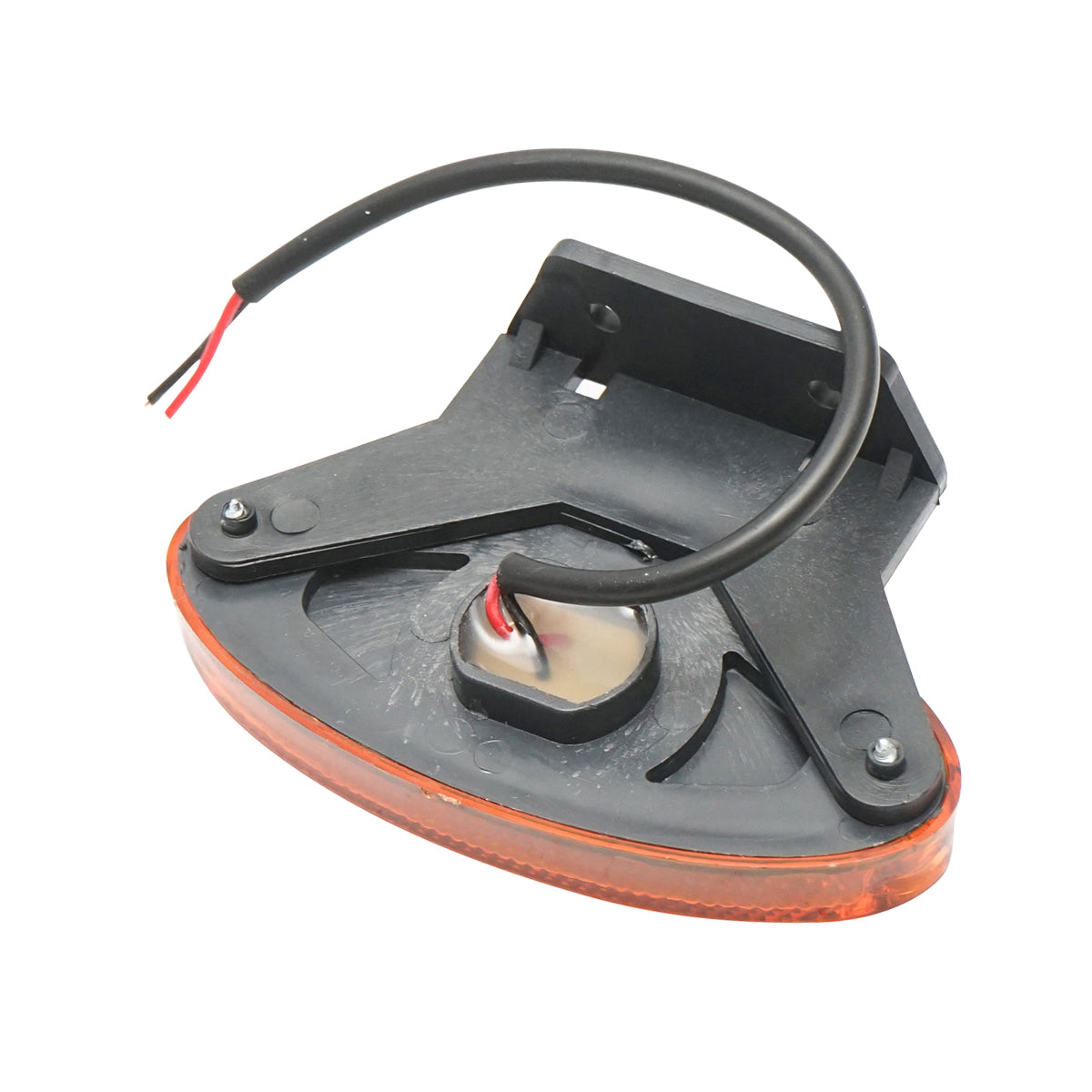 Side marker lamp with LED 12/24V, yellow Breckner Germany