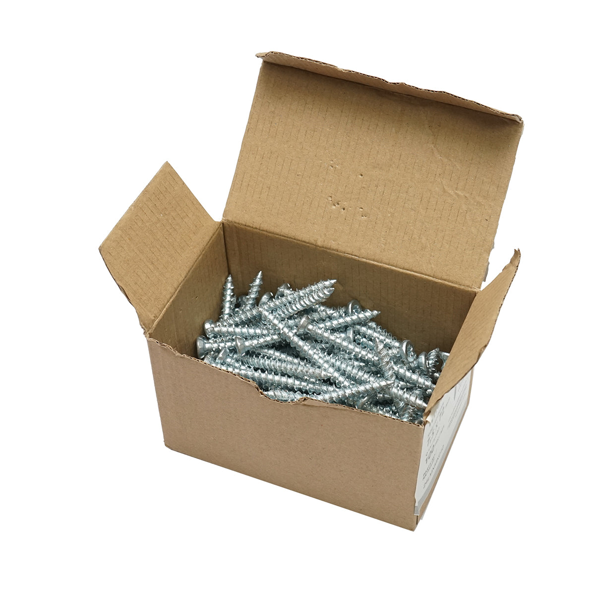 Screw for mounting windows/doors 7.5x72mm galvanized steel type torx TX30, 100 pieces/box