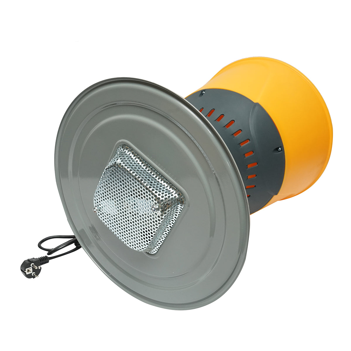 Electric grain mill 1.3 KW, 220V, 60L tank, 19000 rpm, capacity 350 Kg/h, 5 included screens