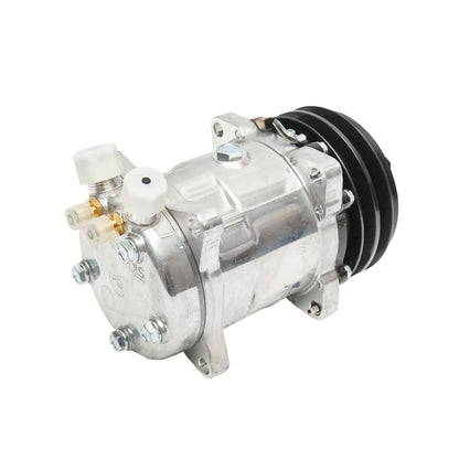 A/C compressor for Deutz-Fahr, Same, Lamborghini OEM code 000771984, 001013184, 0.010.1318.4, 0.007.7198.4