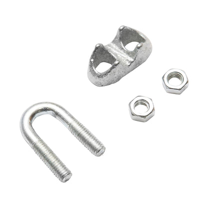 Galvanized bracket DIN 741-06