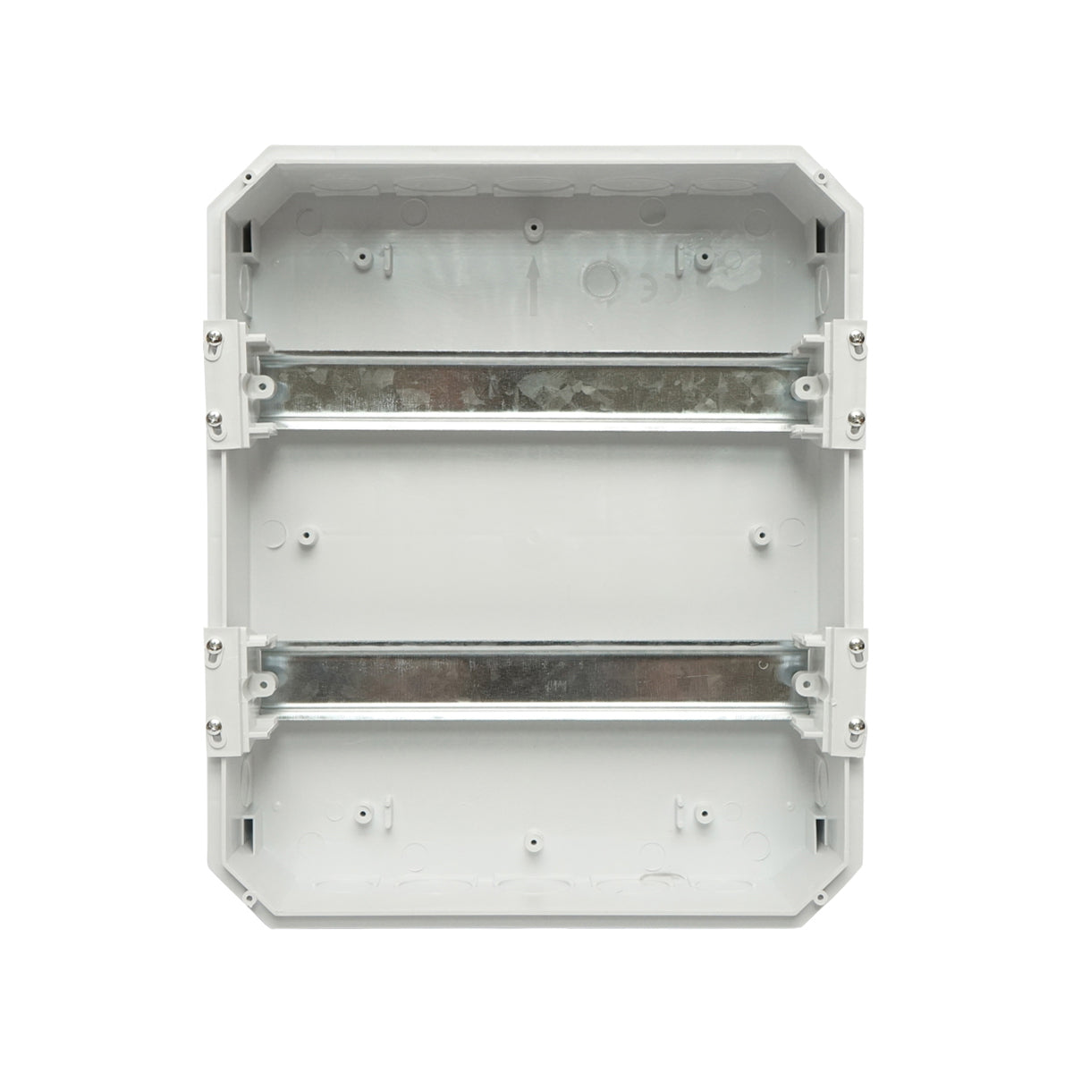 Embedded fuse board 24 modules 310x255x95mm IP40 Breckner Germany